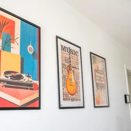 Apartamento Hama Design Homes Pader-chill *